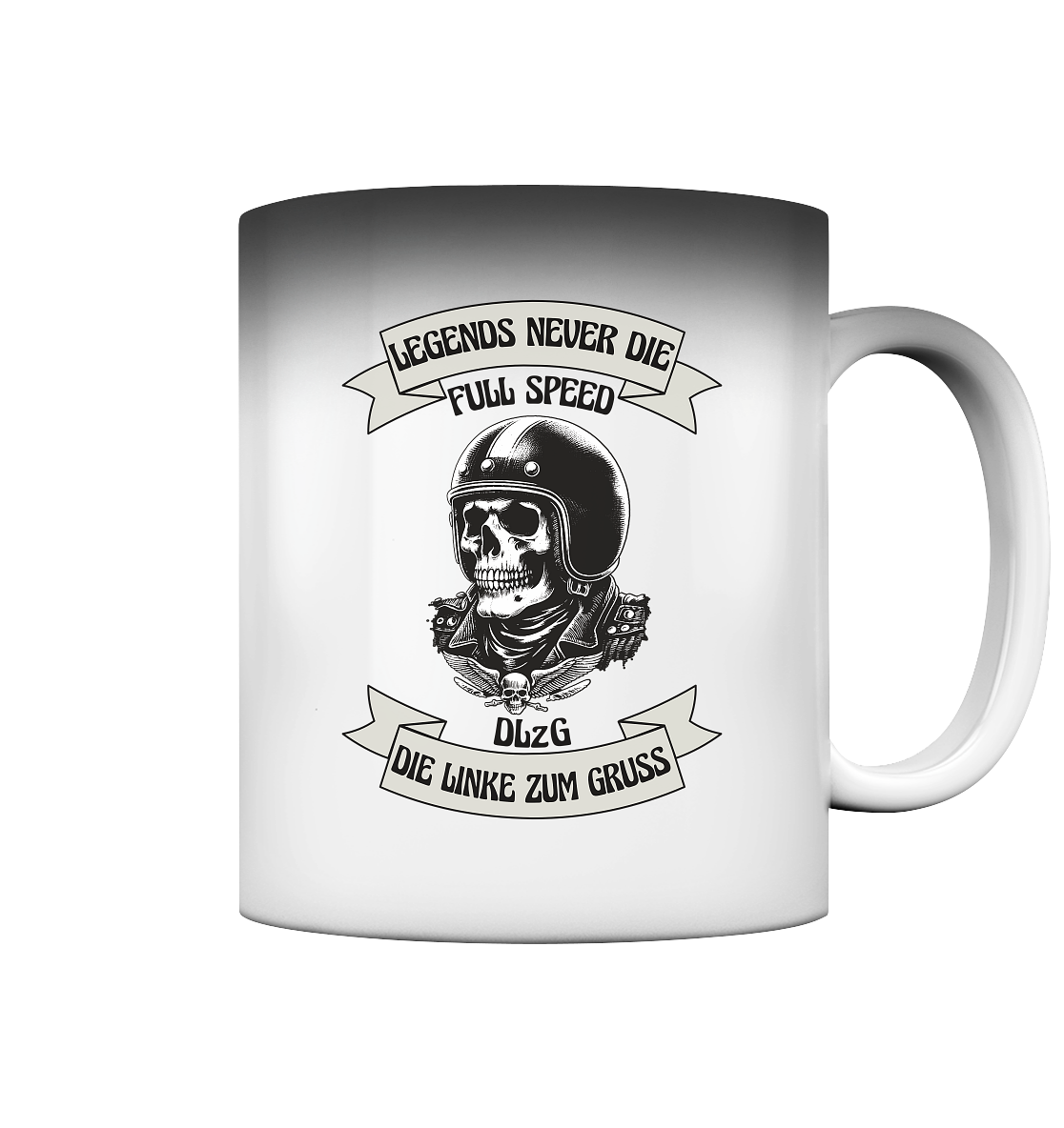 DLzG - Legends never Die - Magic Mug