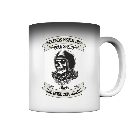 DLzG - Legends never Die - Magic Mug