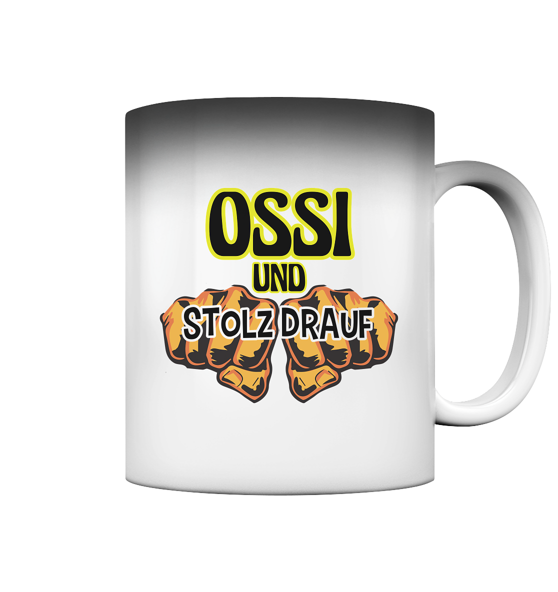 Ossi und stolz drauf - Magic Mug