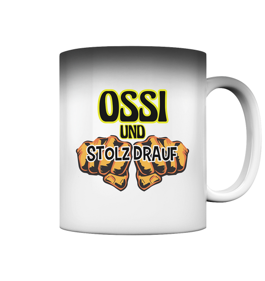 Ossi und stolz drauf - Magic Mug