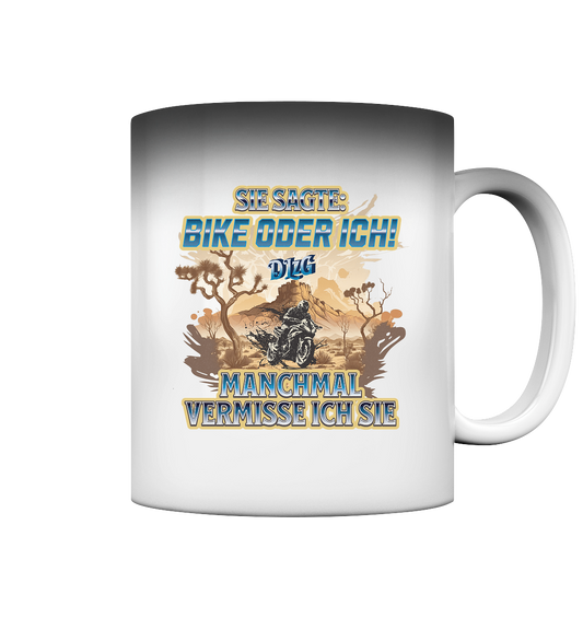 DLzG - Manchmal vermisse ich sie - Statement - Magic Mug