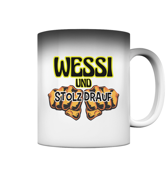 Wessi Tasse - Magic Mug