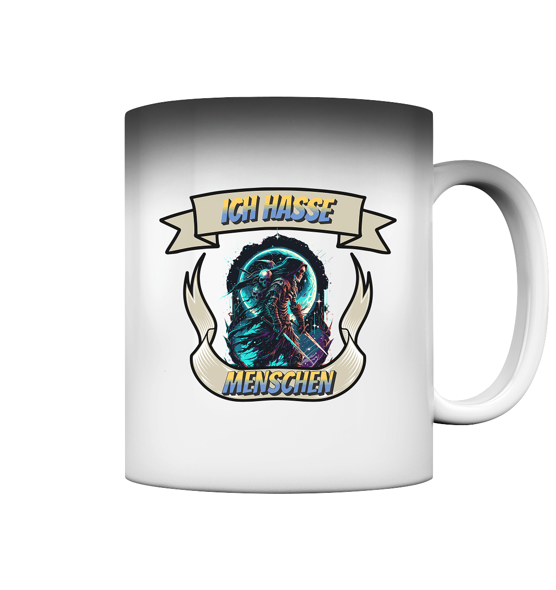 Reaper - Ich hasse Menschen Streetwear - Magic Mug