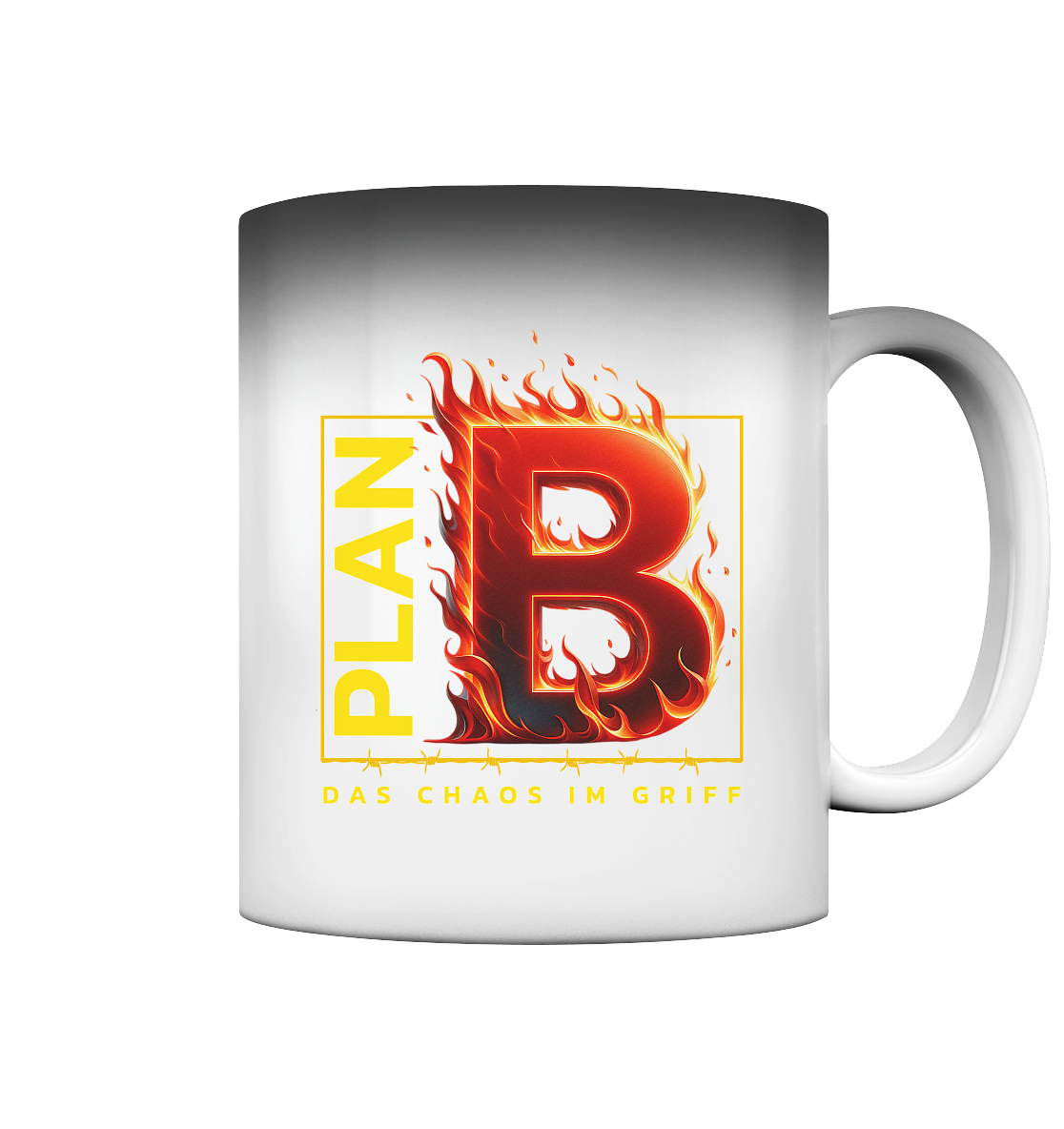 Plan B - Magic Mug