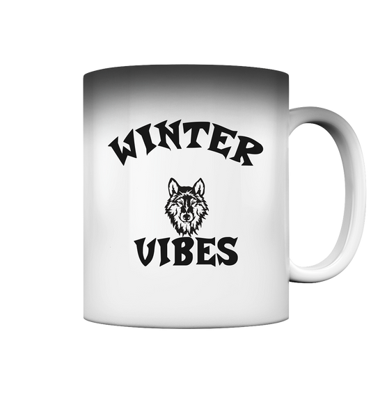 WINTER VIBES NO 2 - Magic Mug