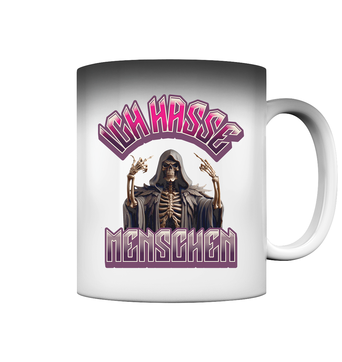 Ich hasse Menschen - Statement - Magic Mug