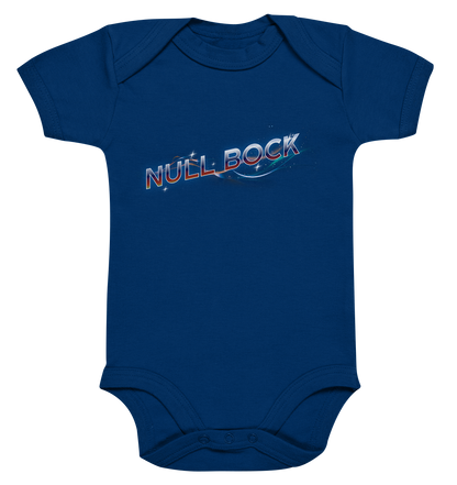 Null Bock Mode - Organic Baby Bodysuit