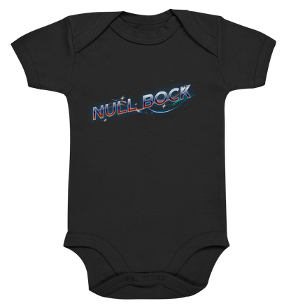 Null Bock Mode - Organic Baby Bodysuit