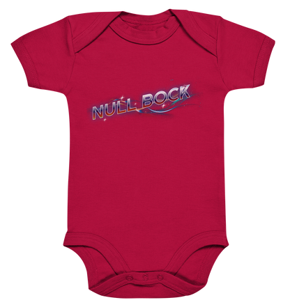 Null Bock Mode - Organic Baby Bodysuit