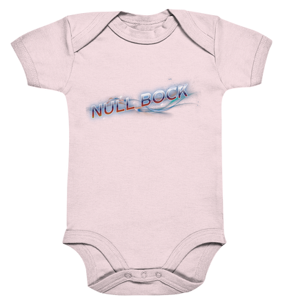 Null Bock Mode - Organic Baby Bodysuit