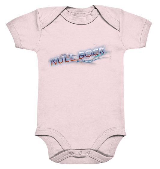 Null Bock Mode - Organic Baby Bodysuit