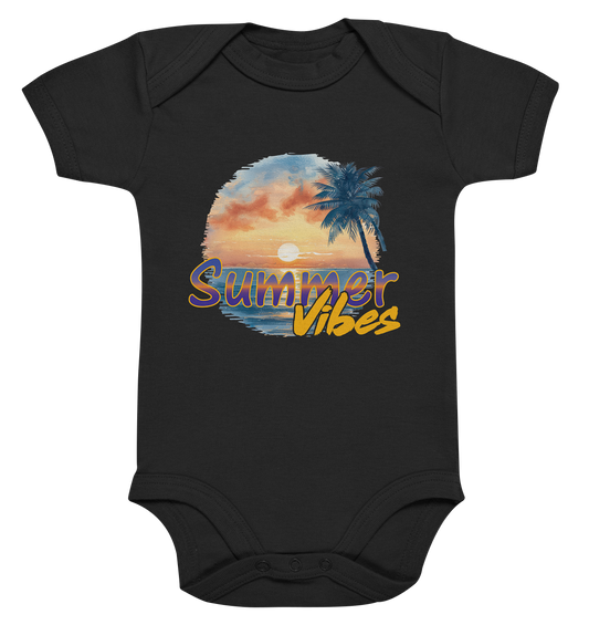 Sommer Shirts Vibes - Organic Baby Bodysuite