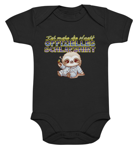 Schlafshirt  - Organic Baby Bodysuite