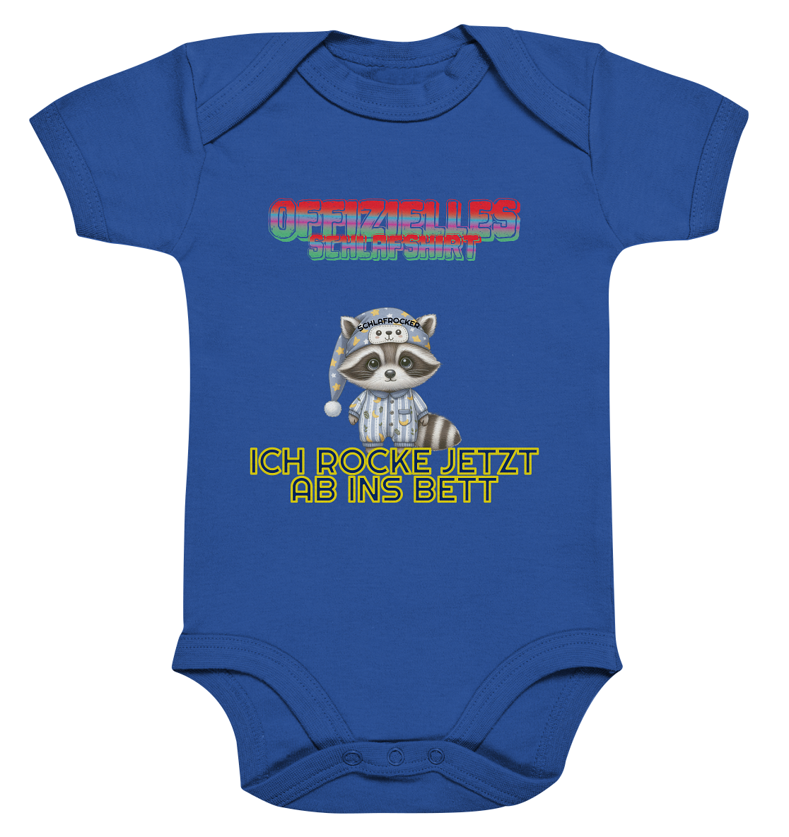 Offizielles Schlafshirt - Organic Baby Bodysuite