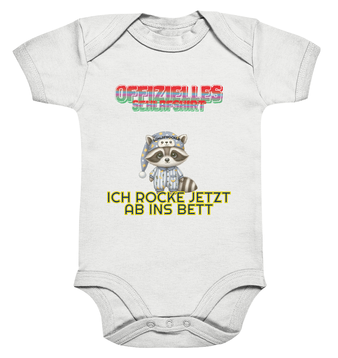 Offizielles Schlafshirt - Organic Baby Bodysuite