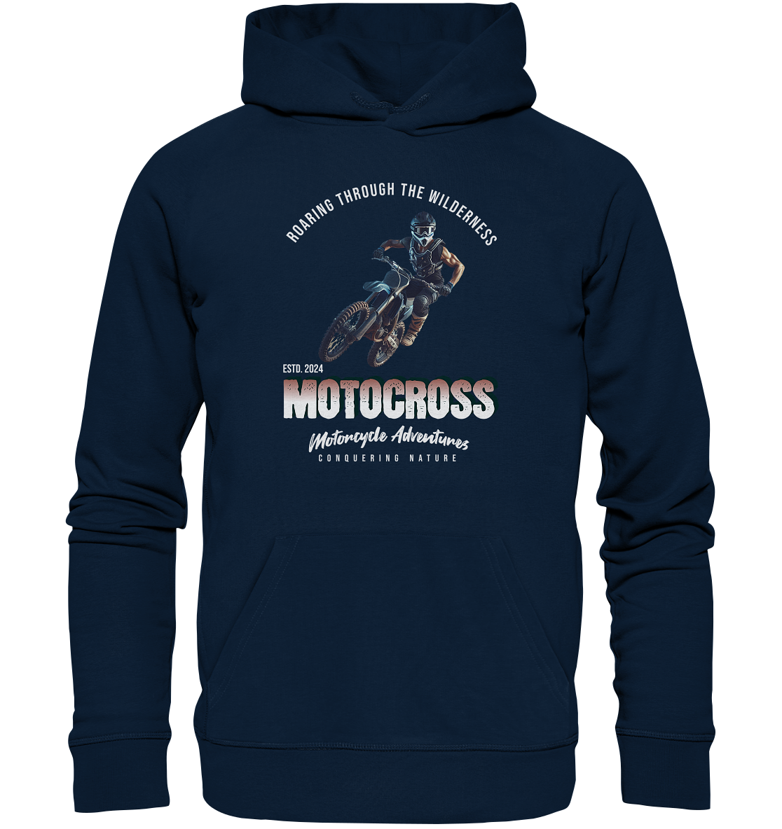 Motocross - Organic Basic Hoodie