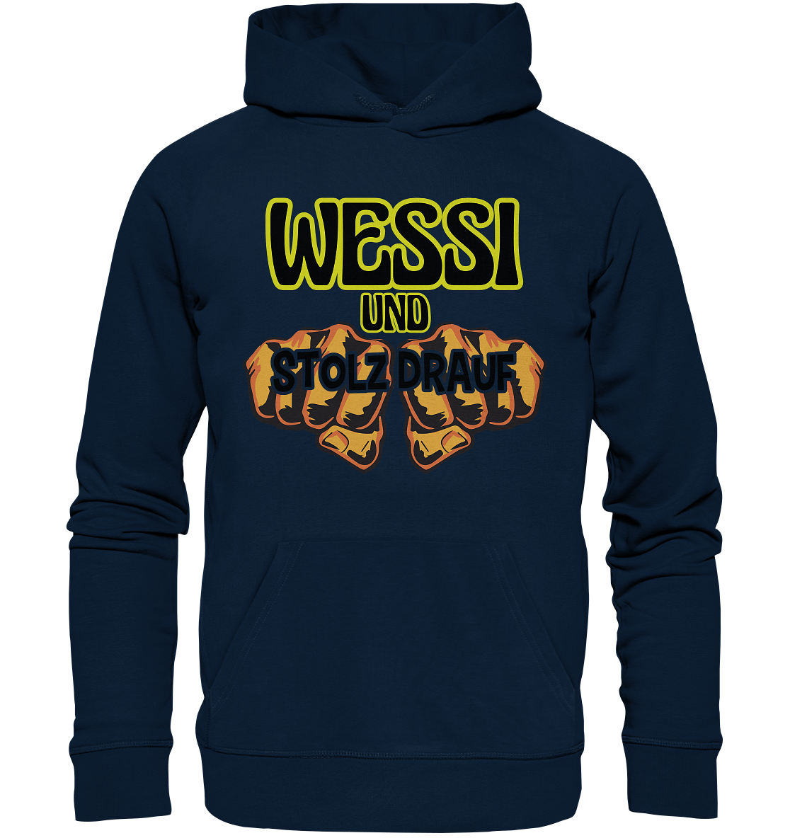 Wessi - Organic Basic Hoodie