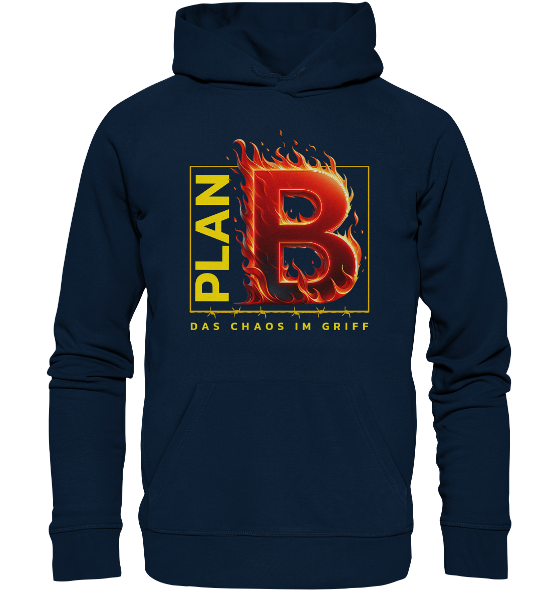 Plan B - Organic Basic Hoodie