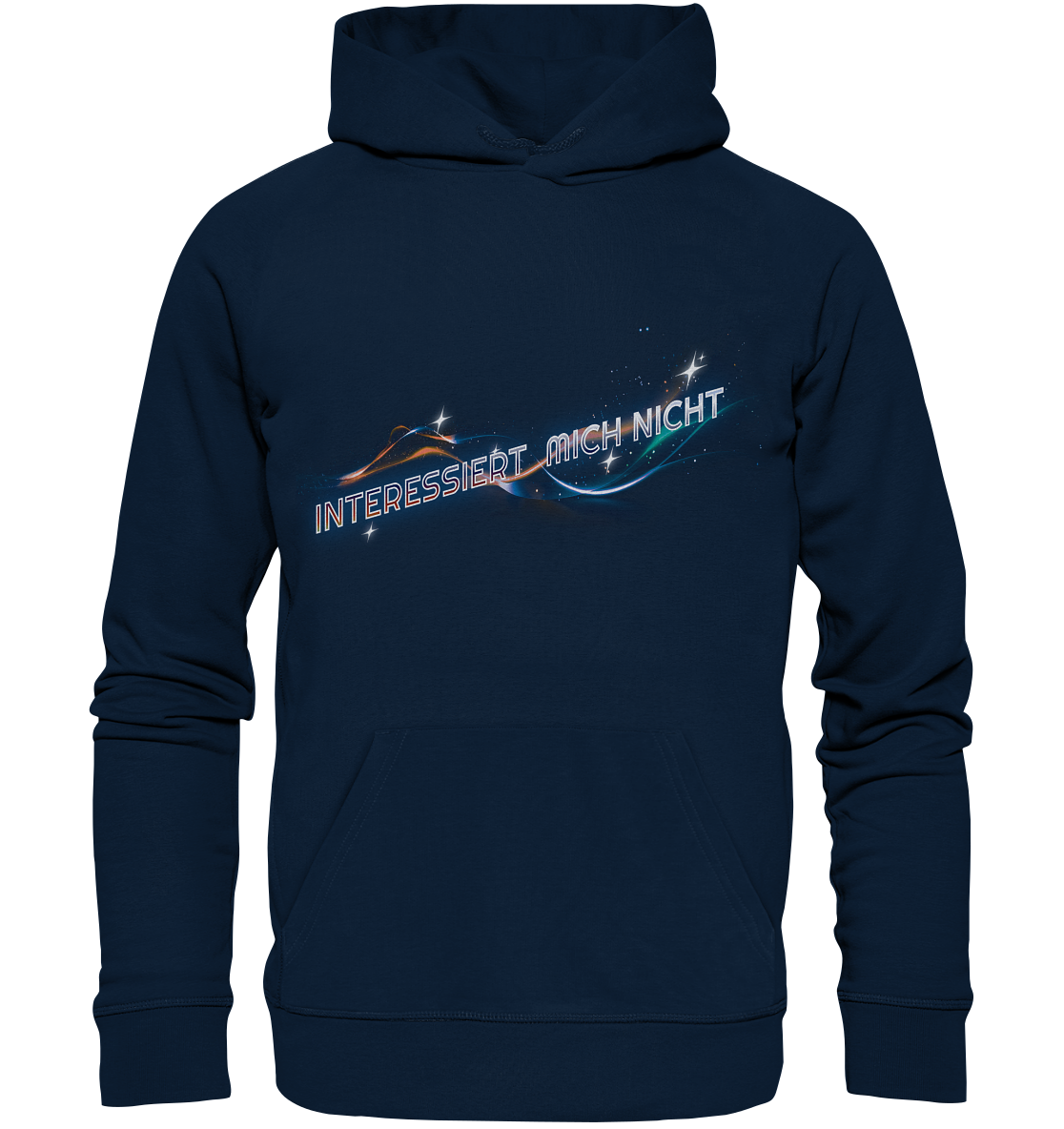 Interessiert mich nicht - Organic Basic Hoodie