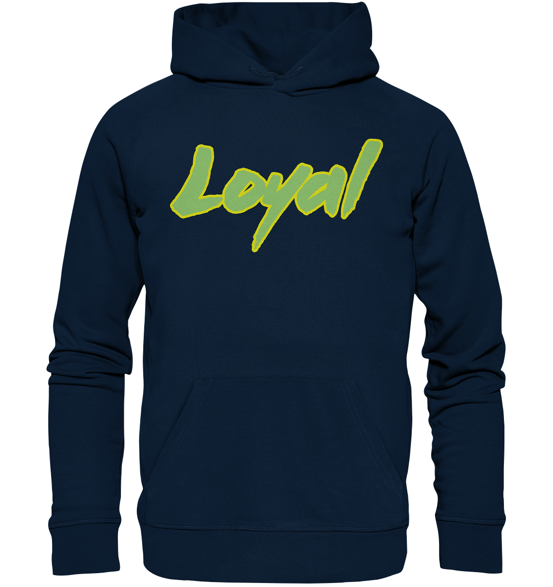 Loyal - Organic Basic Hoodie