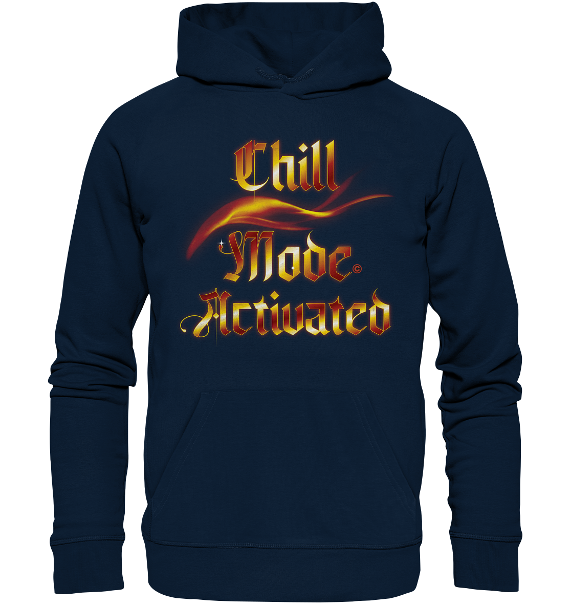 Chill Mode  - Organic Basic Hoodie