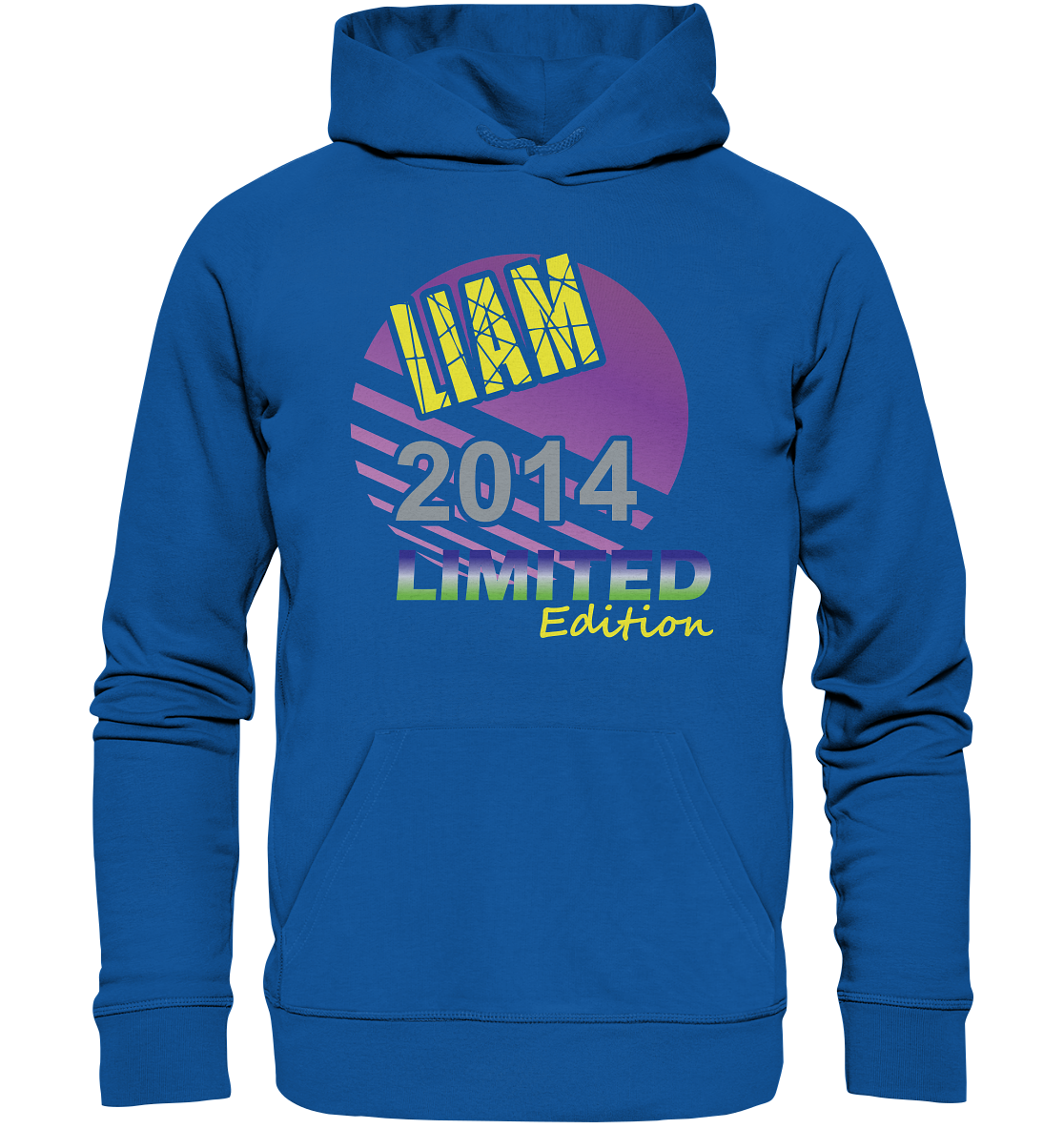 Liam Limited Edition 2014 Geburtstag Jahrgang 2014 Jungs  - Organic Basic Hoodie