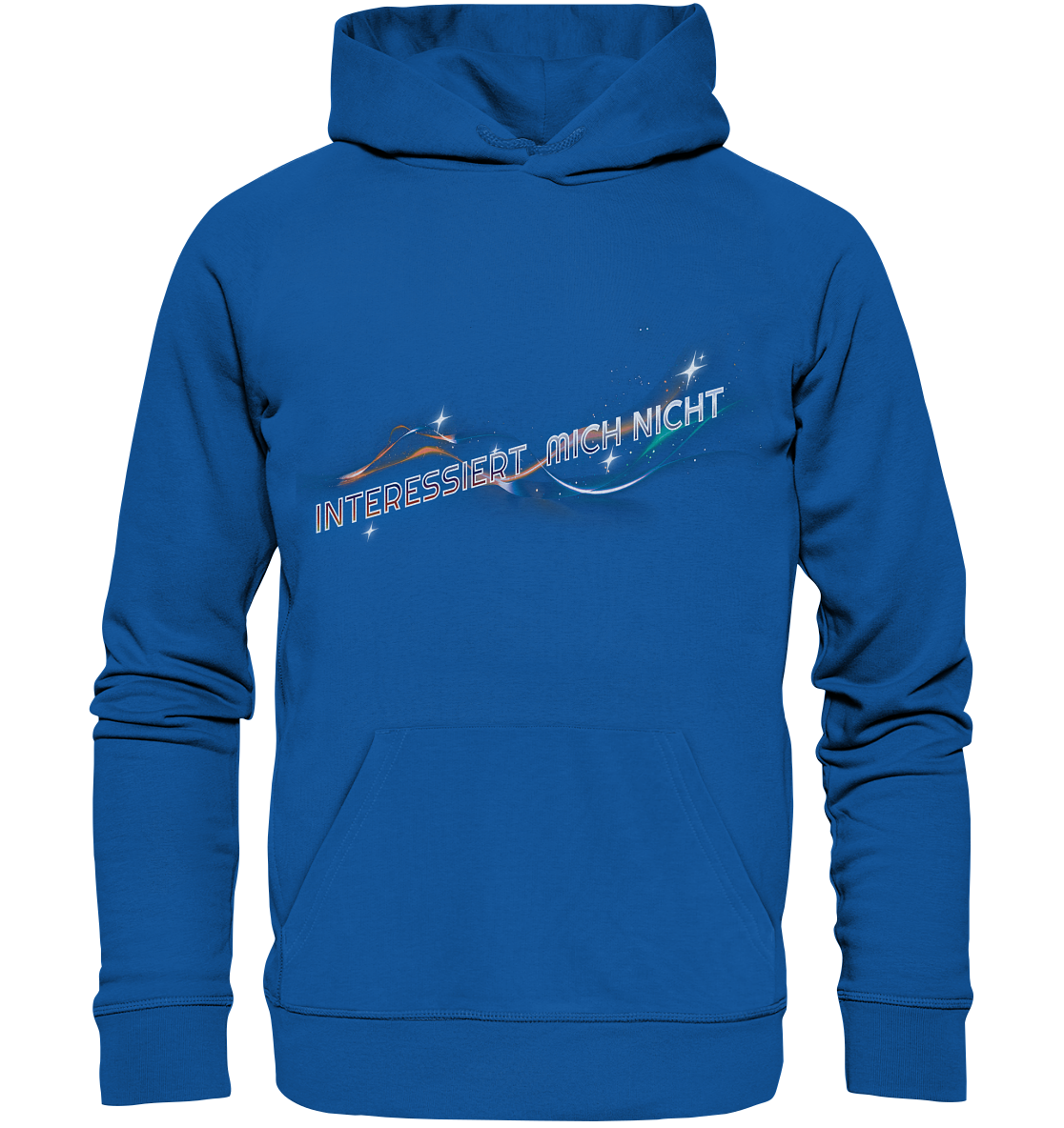 Interessiert mich nicht - Organic Basic Hoodie