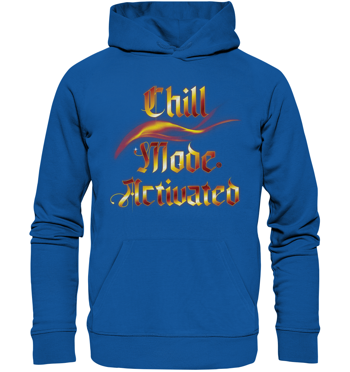 Chill Mode  - Organic Basic Hoodie