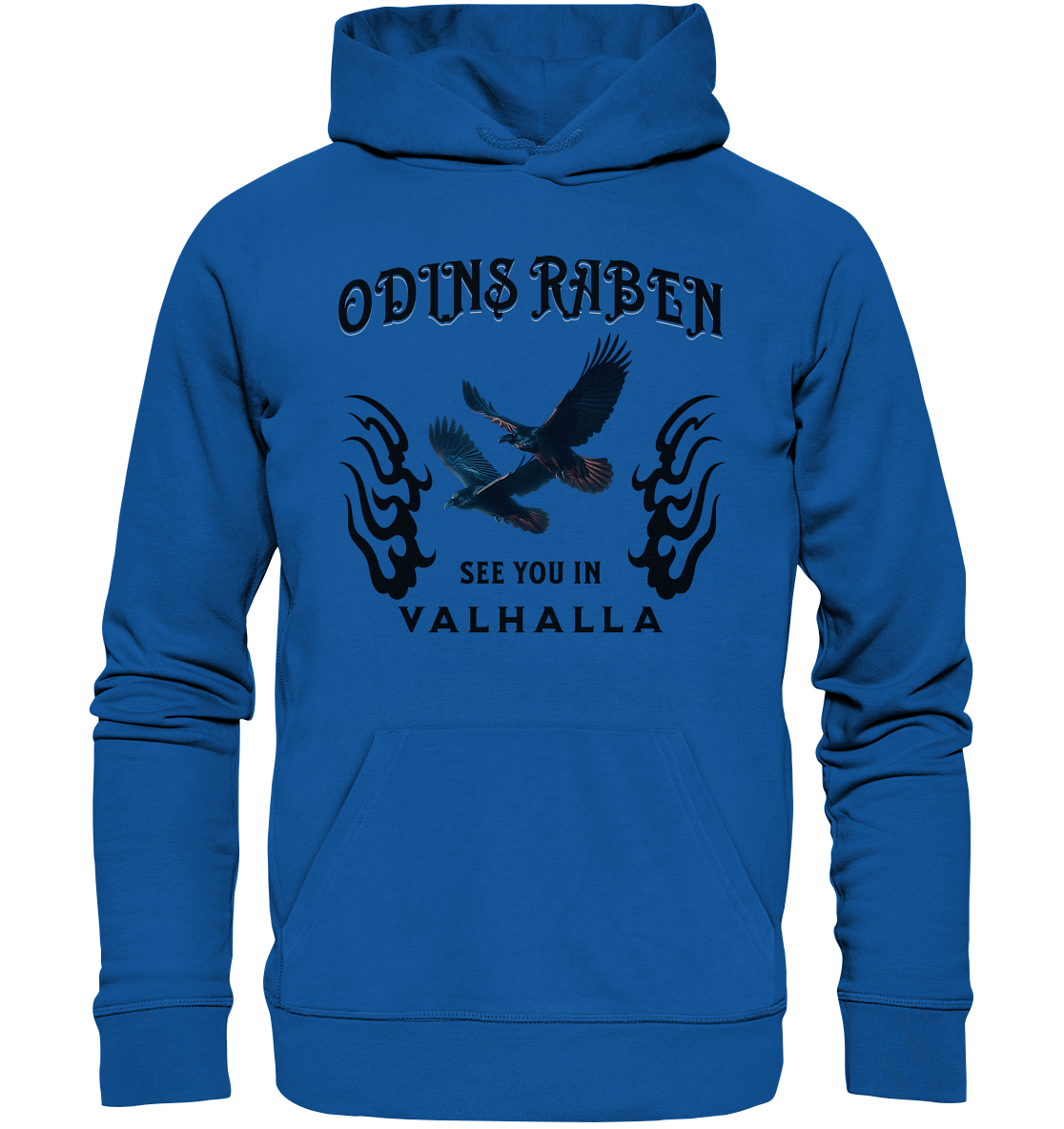 Odins Raben- See you - Organic Basic Hoodie