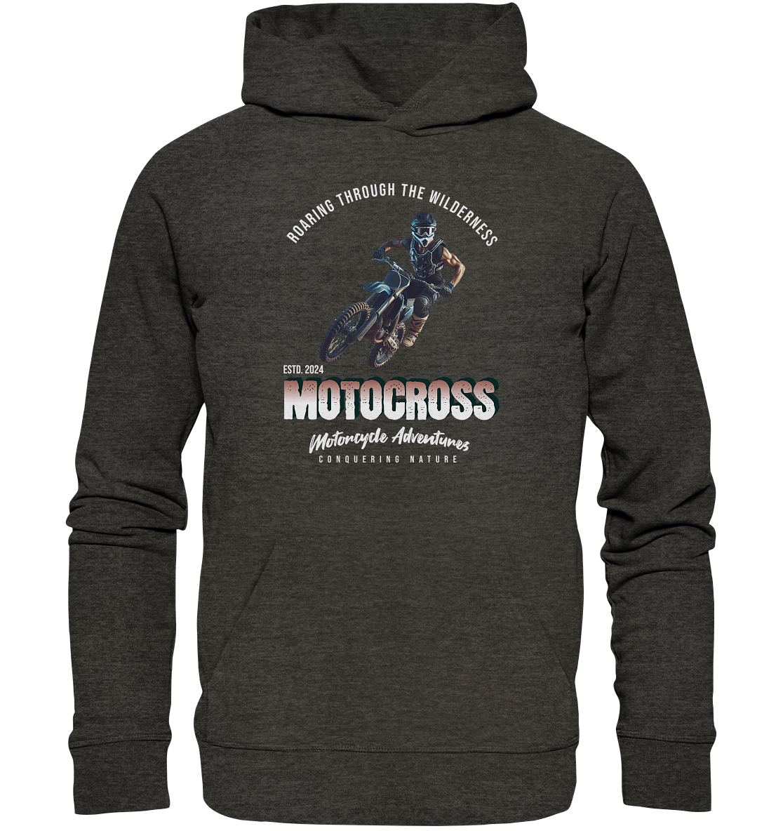 Motocross - Organic Basic Hoodie