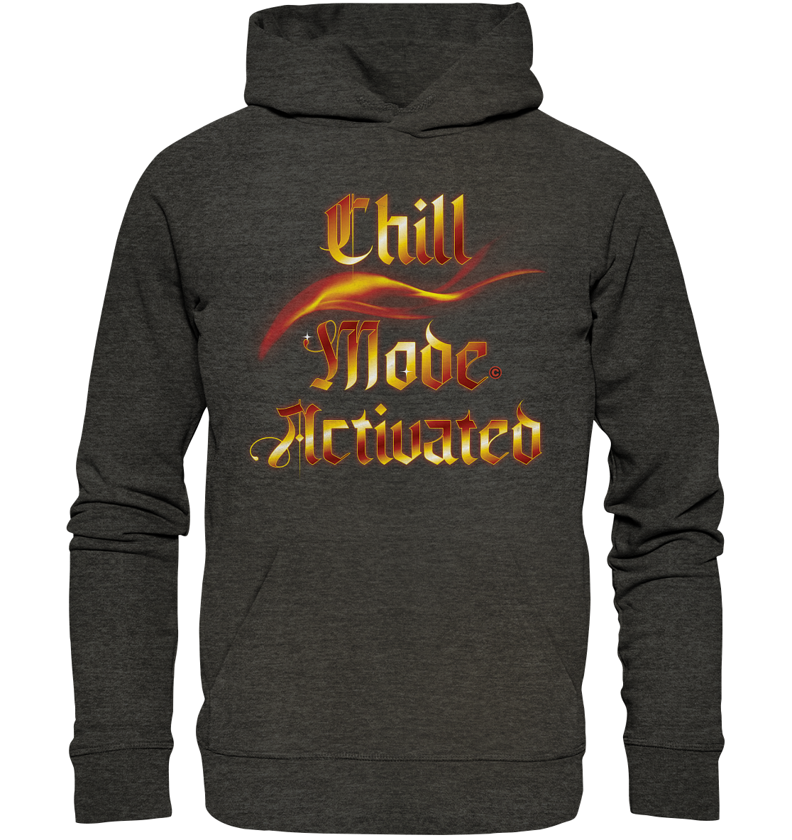 Chill Mode  - Organic Basic Hoodie