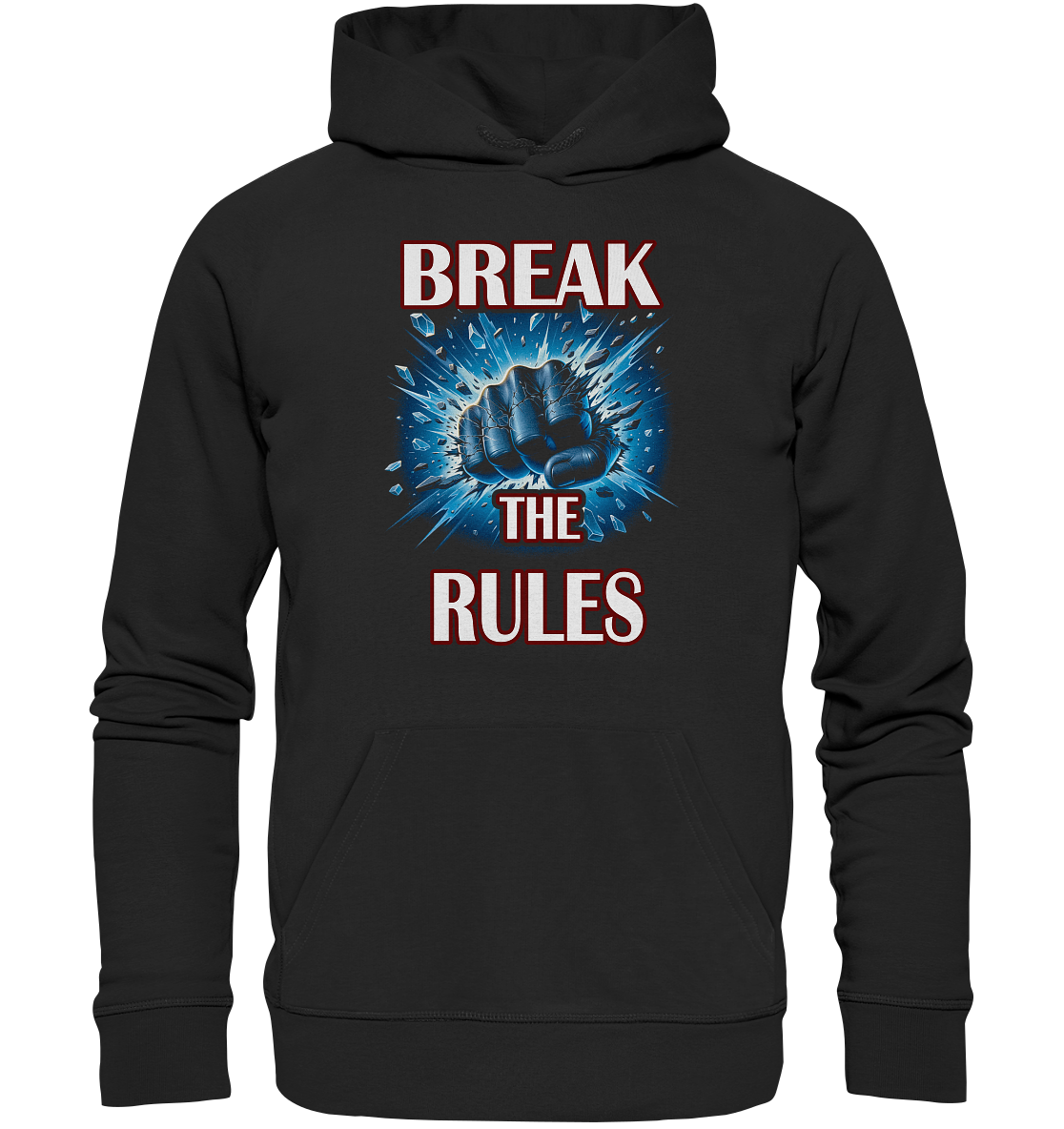 Break the Rules - Organic Basic Hoodie