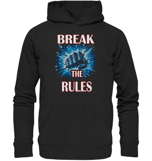 Break the Rules - Organic Basic Hoodie