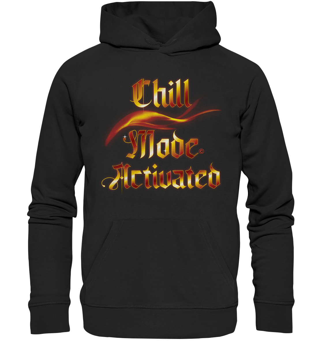 Chill Mode  - Organic Basic Hoodie