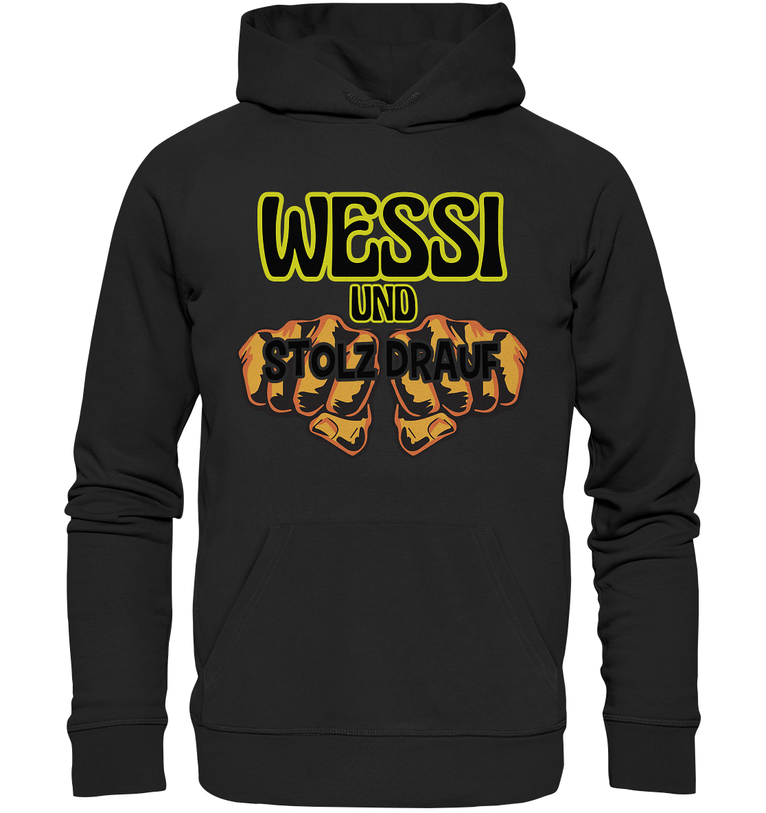 Wessi - Organic Basic Hoodie