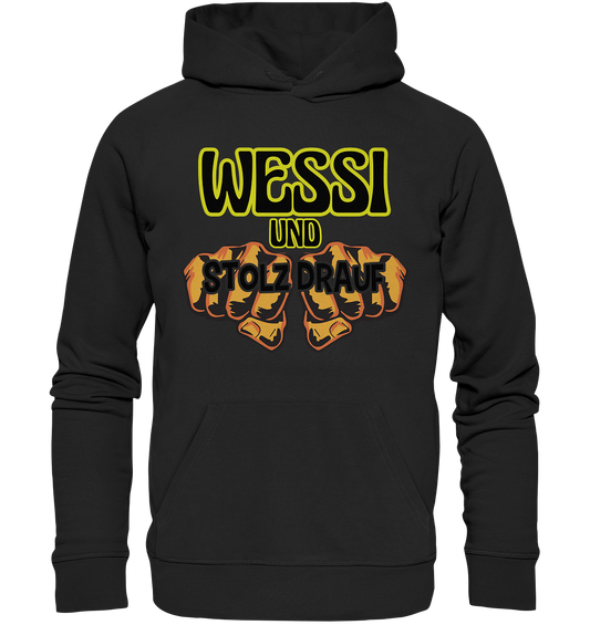 Wessi - Organic Basic Hoodie