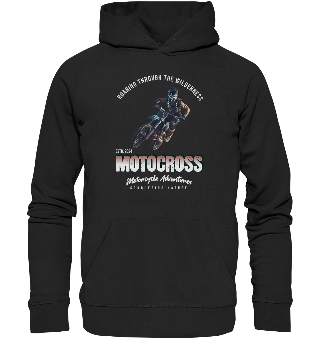 Motocross - Organic Basic Hoodie