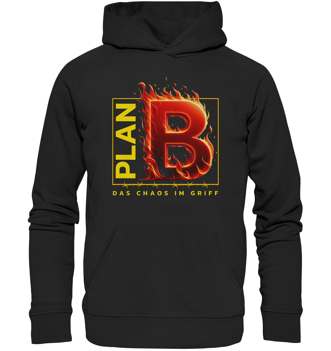 Plan B - Organic Basic Hoodie