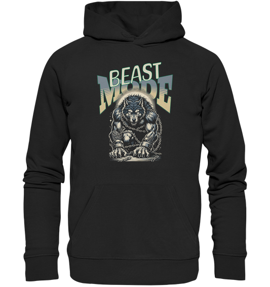 Beast Mode Kollektion - Organic Basic Hoodie