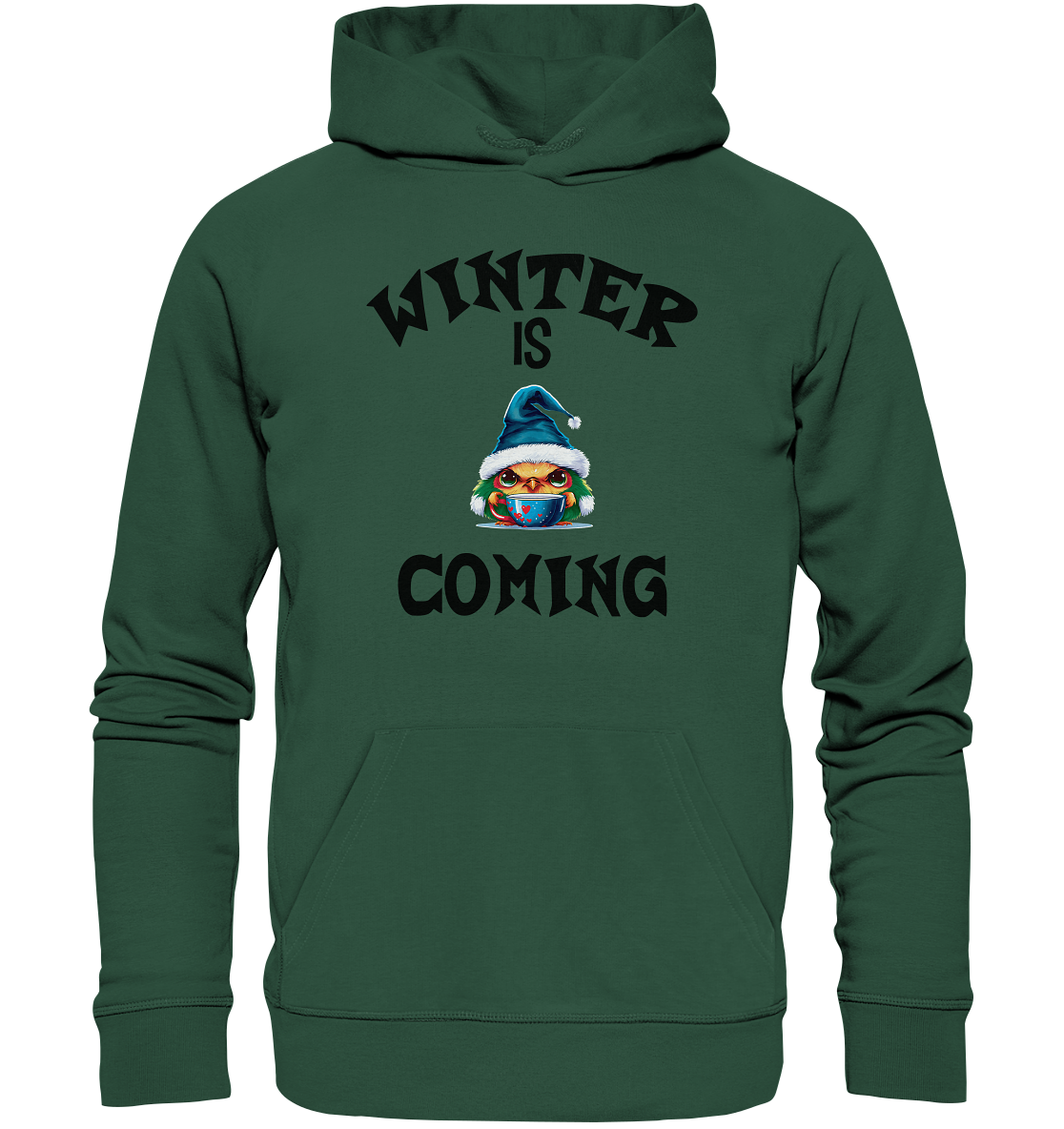 WINTER IS COMING - Organic Basic Hoodie