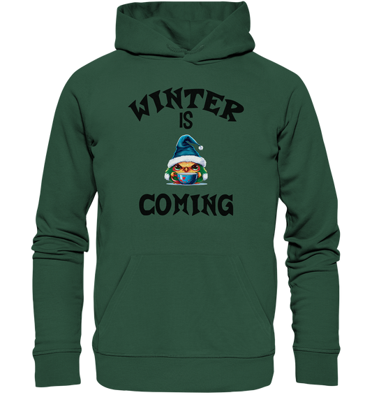 WINTER IS COMING - Organic Basic Hoodie