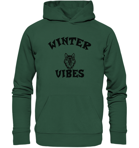 WINTER VIBES NO 2 - Organic Basic Hoodie