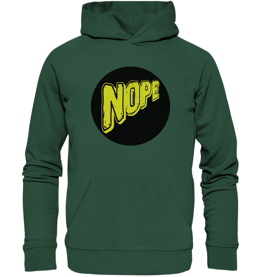 NOPE NO 1 - Organic Basic Hoodie