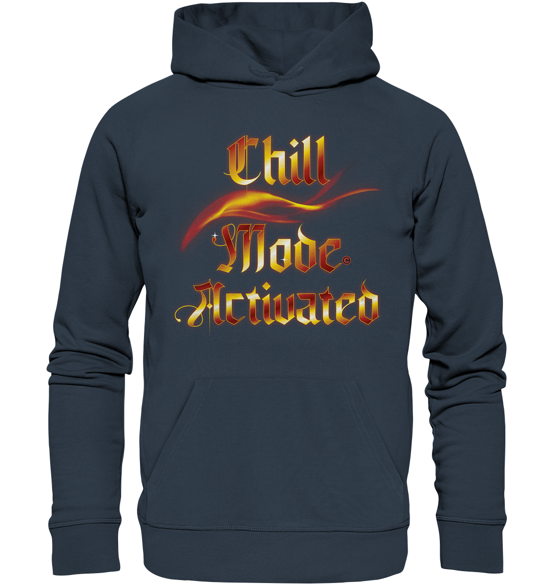 Chill Mode  - Organic Basic Hoodie