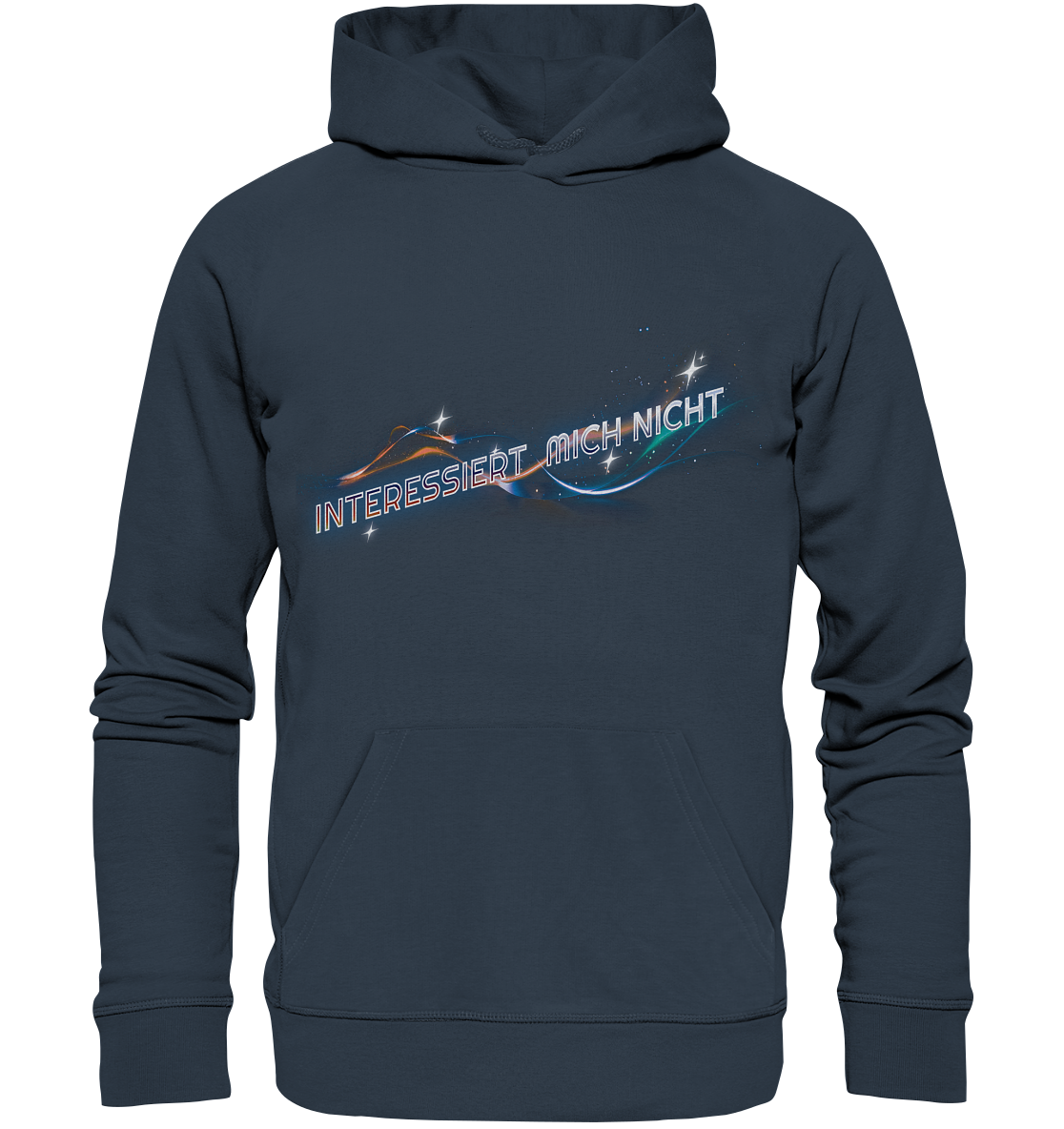 Interessiert mich nicht - Organic Basic Hoodie