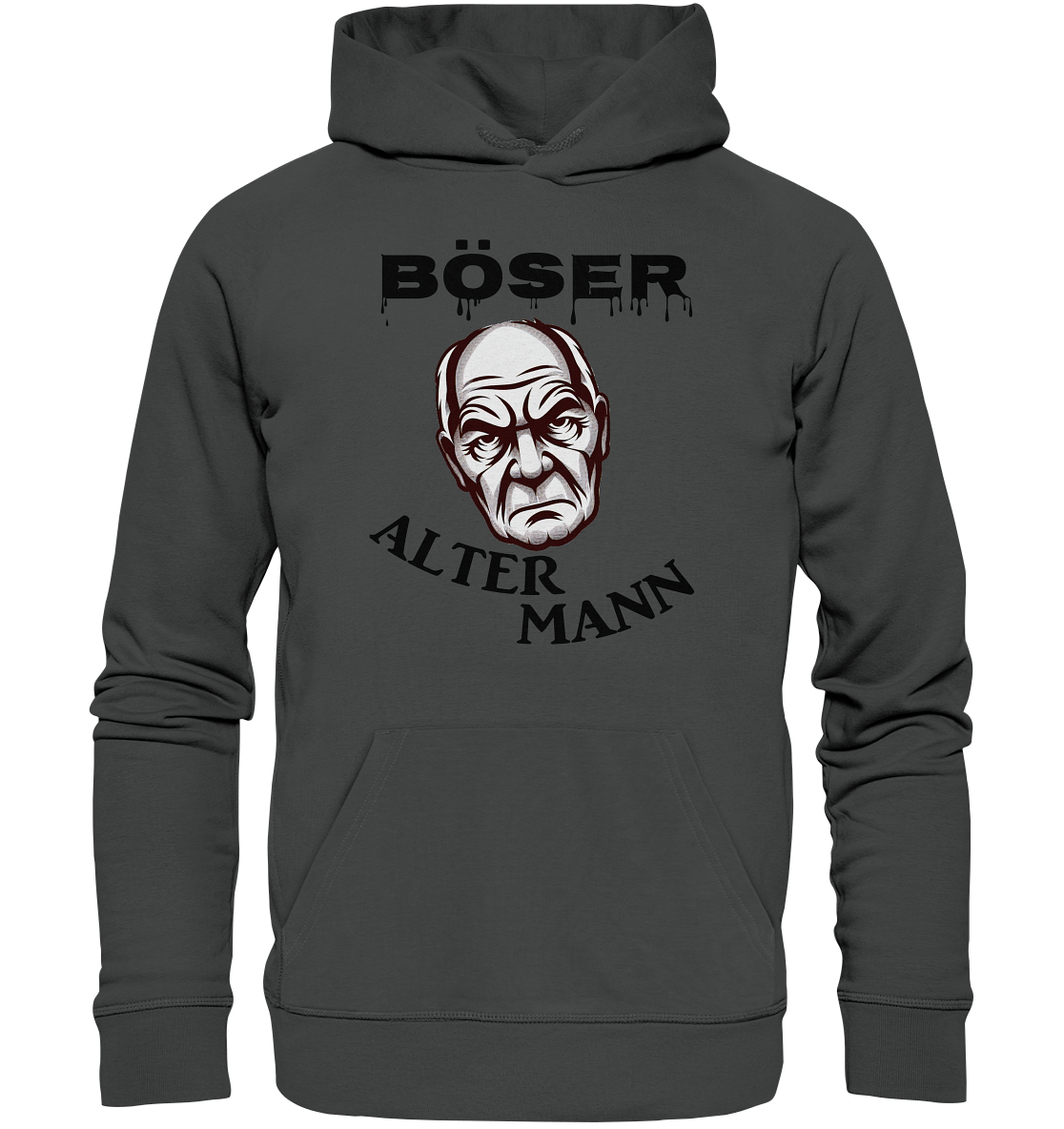 BÖSER ALTER MANN - Organic Basic Hoodie