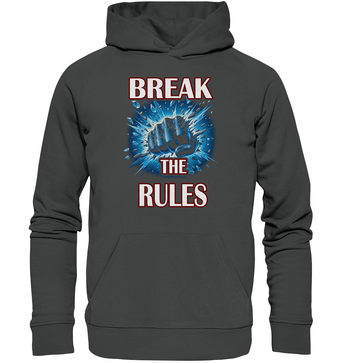 Break the Rules - Organic Basic Hoodie