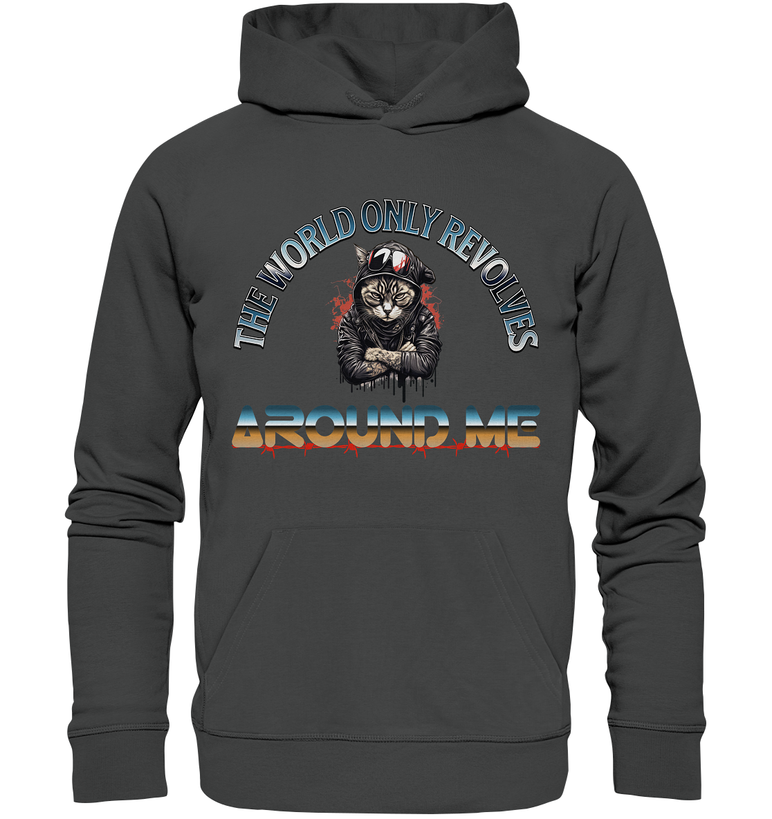 Around Me - Im Mittelpunkt - Organic Basic Hoodie