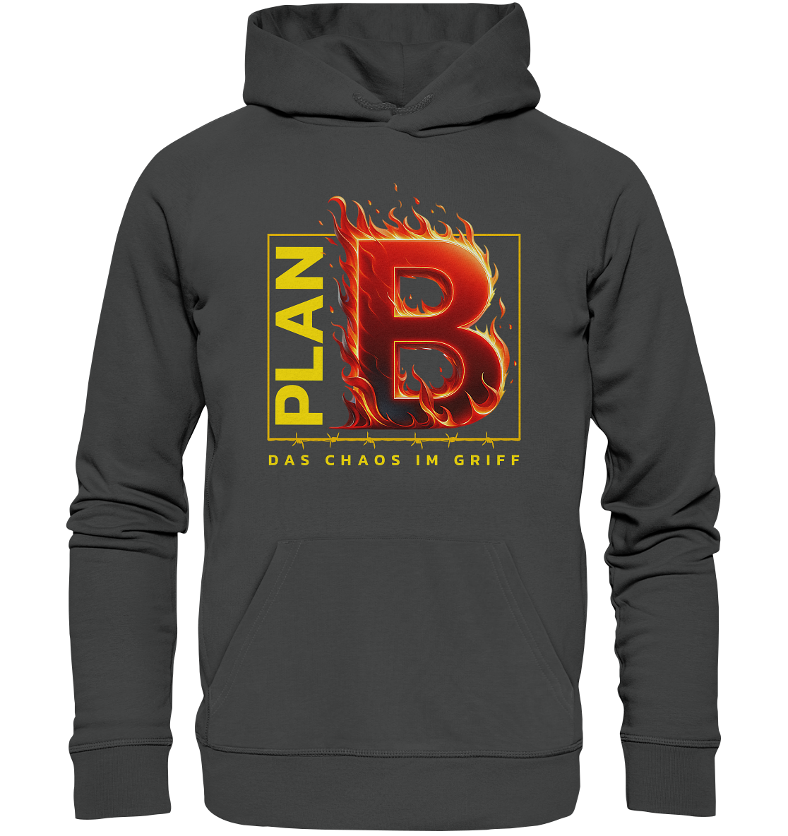 Plan B - Organic Basic Hoodie