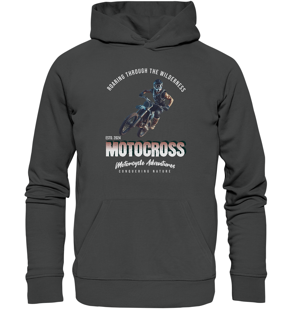 Motocross - Organic Basic Hoodie